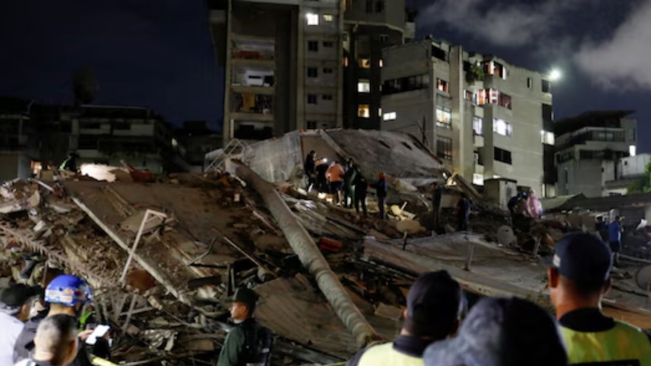 Venezuela Earthquake: वेनेजुएला में दो शक्तिशाली भूकंप: काराकास में ढही इमारतें, बंद हुआ मुख्य अंतरराष्ट्रीय एयरपोर्ट, राहत-बचाव अभियान तेज