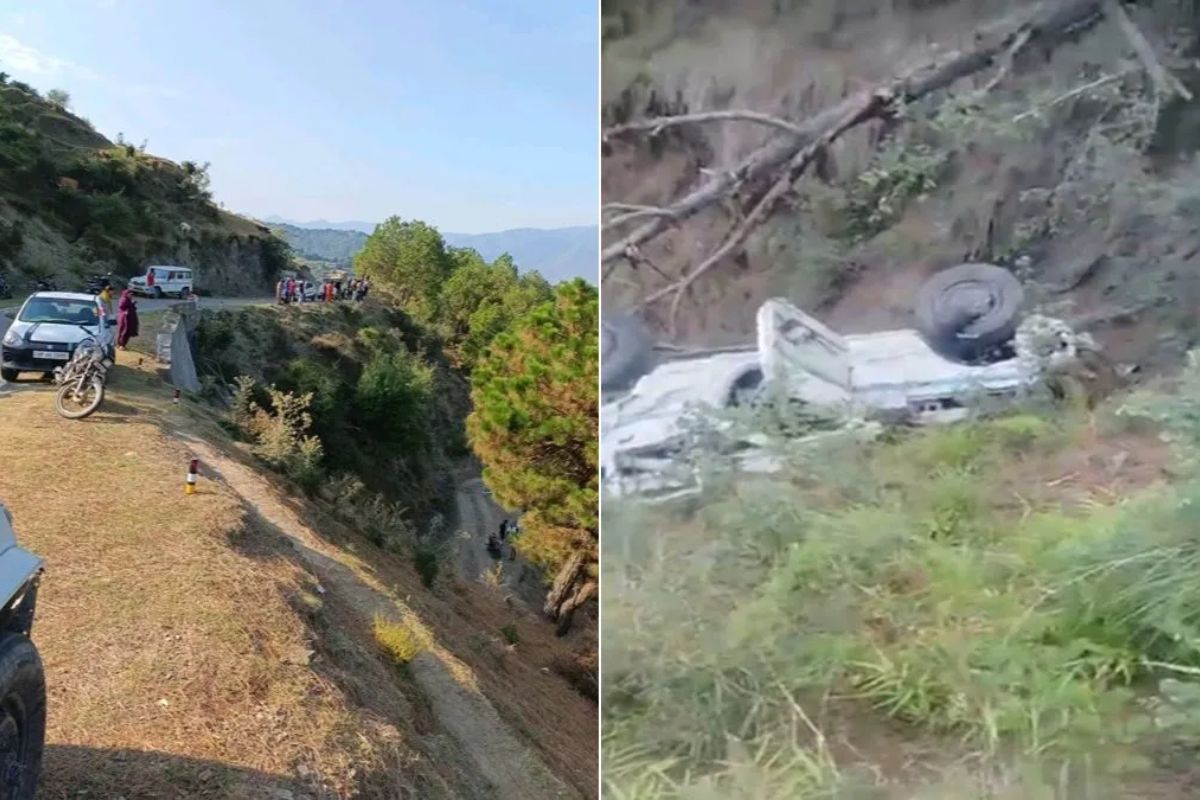 Accident News: लोगों की बोलेरो खाई में गिरी, 7 की मौत, चंबा में लगातार दूसरे दिन दर्दनाक हादसा