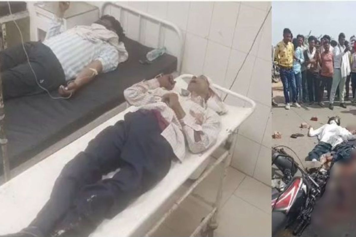 MP Dabra News: इलाज कर लौट रहे दंपति को अज्ञात वाहन ने मारी टक्कर, पत्नी की मौत, पति गंभीर
