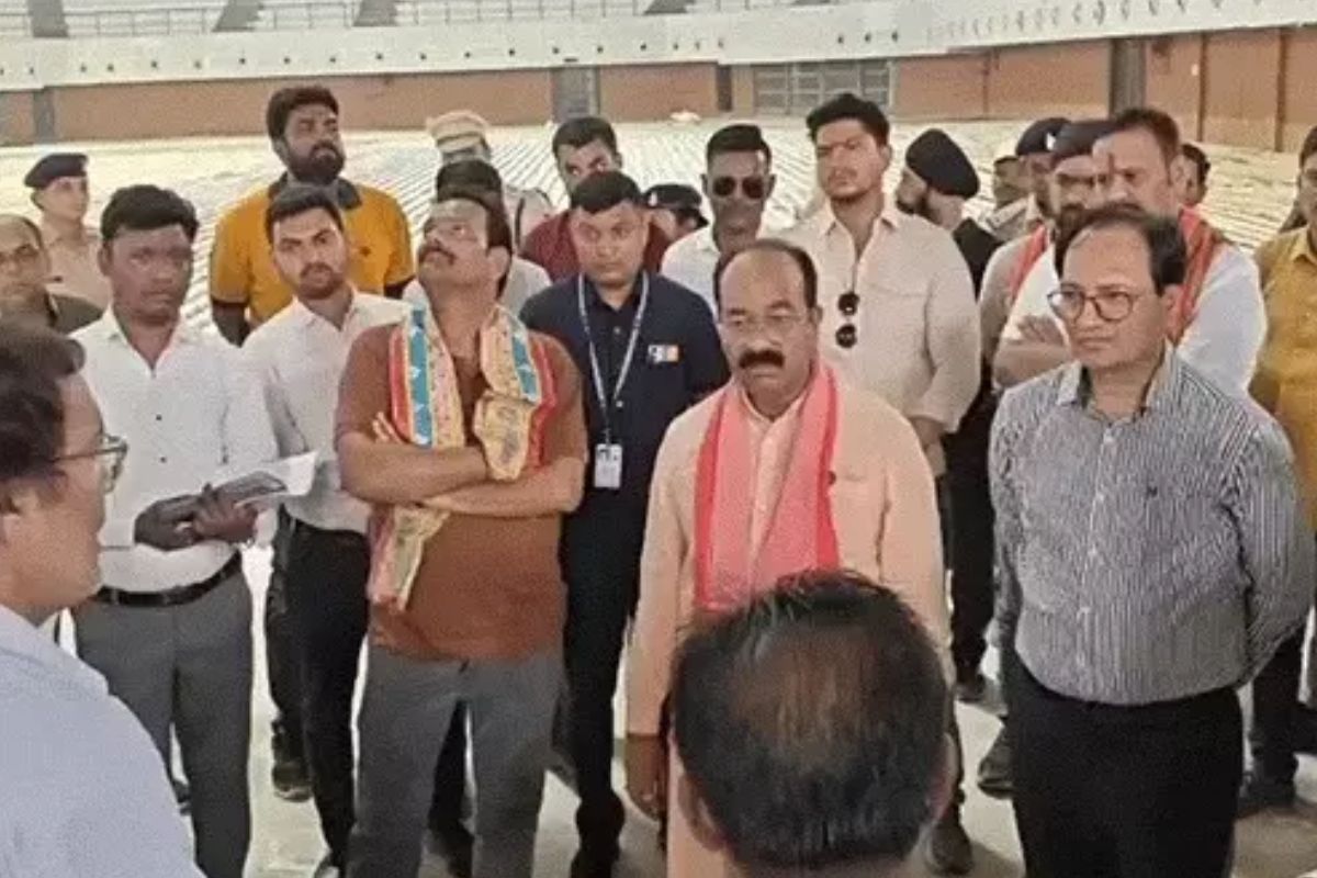 CG News: खेल सुविधाओं में लापरवाही पर नाराज हुए डिप्टी सीएम, बोले- खिलाड़ियों के हितों से समझौता बर्दाश्त नहीं