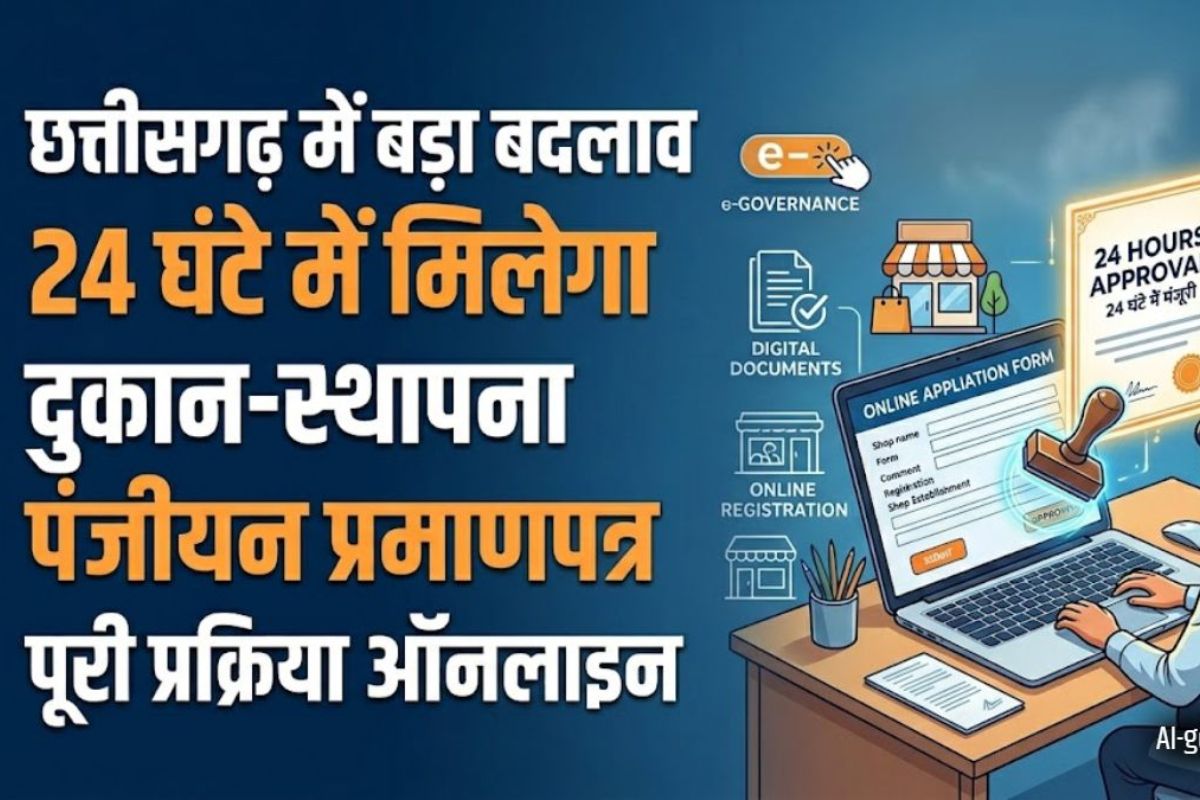 Raipur News: पूरी तरह डिजिटल हुई पंजीयन प्रक्रिया, ऑनलाइन होंगे सभी संशोधन और बदलाव