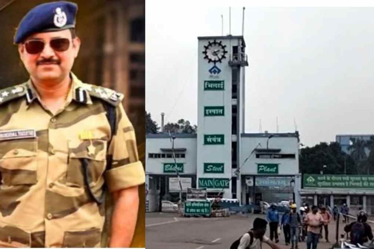 स्क्रैप चोरी कांड का असर: भिलाई CISF के DIG बदले, बोकारो के पूर्व SP चंदन कुमार झा संभालेंगे कमान
