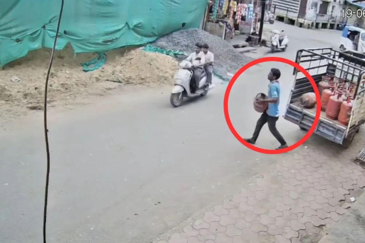 Dewas News: CCTV फुटेज से खुला सिलेंडर चोरी का राज, एक आरोपी गिरफ्तार, दूसरा फरार