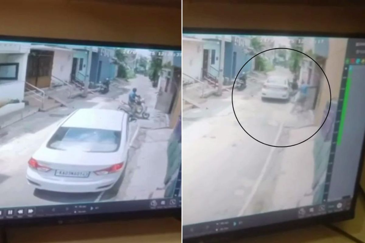 CG News: परिजनों के सामने कारोबारी का किडनैप, CCTV में कैद हुई पूरी घटना