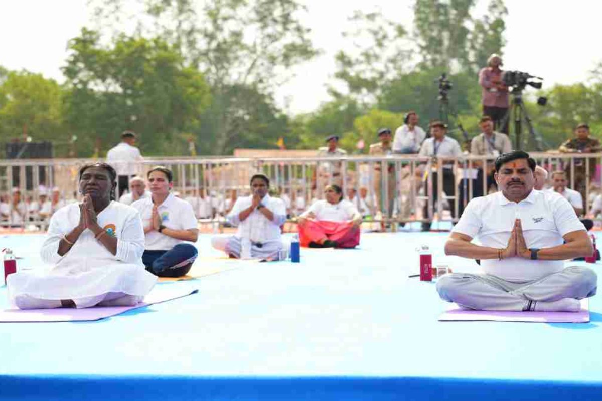 International Yoga Day 2026: CM मोहन यादव बोले- मध्यप्रदेश योग की भूमि, दुनिया को भारत ने दिया योग का अमूल्य उपहार