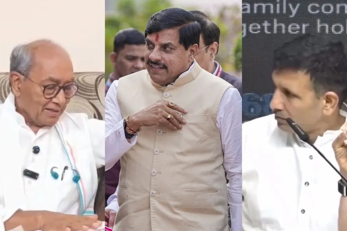 MP Politics: 500 करोड़ की जमीन विवाद पर कांग्रेस में बवाल, दिग्विजय बोले- यह सरकारी ट्रस्ट है, घोटाला नहीं