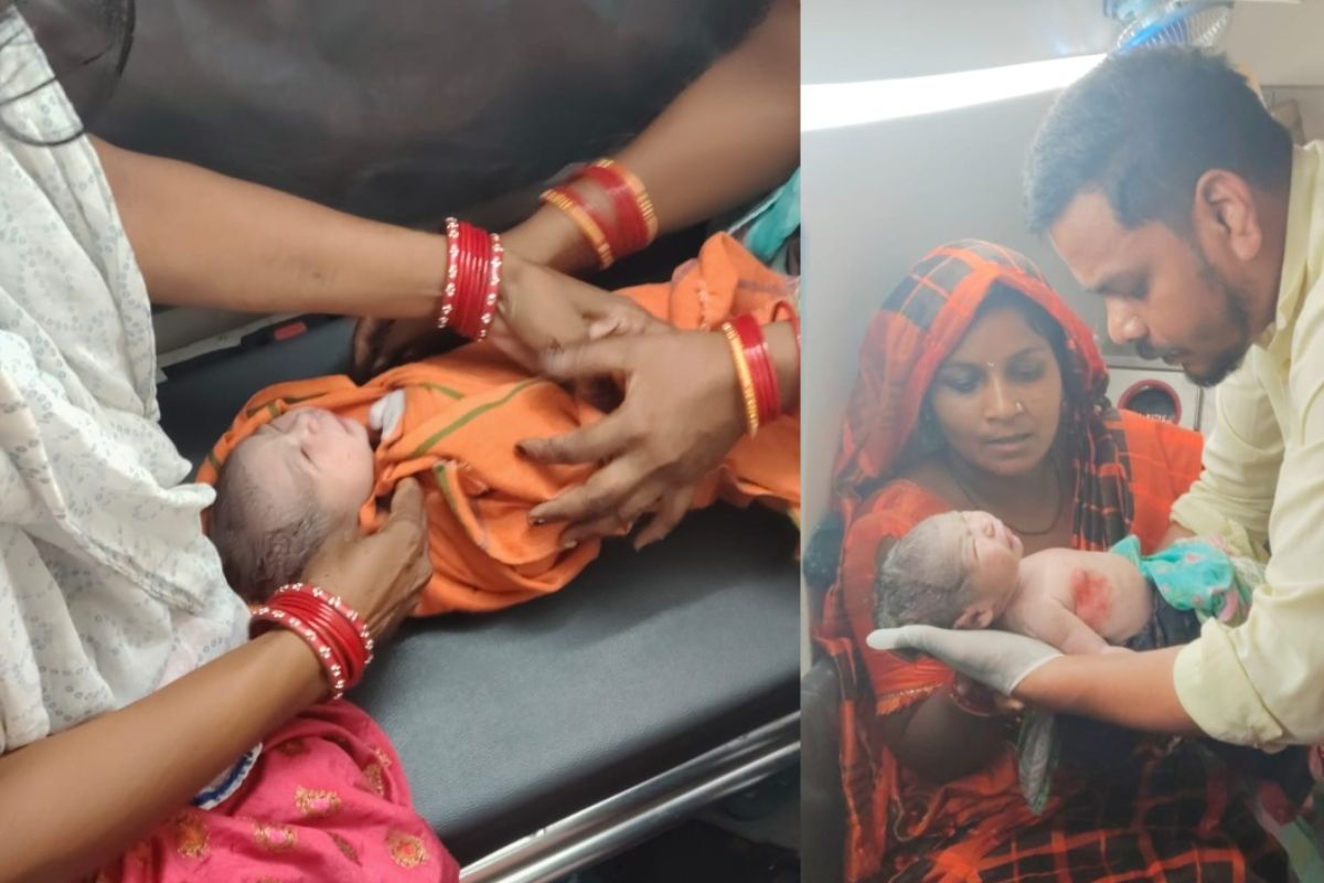 CG News: कोनी के पास बिगड़ी गर्भवती की हालत, 108 टीम की सूझबूझ से बचीं दो जिंदगियां
