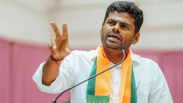 अन्नामलाई की नई पार्टी बनते ही तमिलनाडु में आया राजनीतिक भूचाल