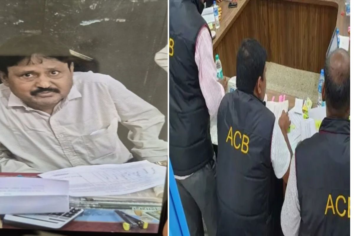 Durg News: PF के 5 लाख रुपये जारी करने के बदले मांगी रिश्वत, ACB ने रंगे हाथ दबोचा सरकारी बाबू