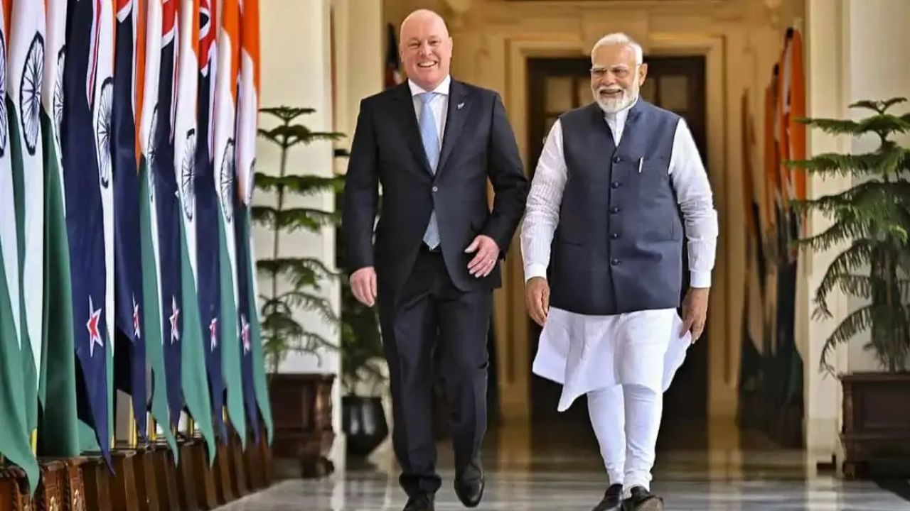 PM Modi Visit New Zealand: पीएम मोदी की पहली आधिकारिक न्यूजीलैंड यात्रा, FTA पर आगे बढ़ेगी साझेदारी