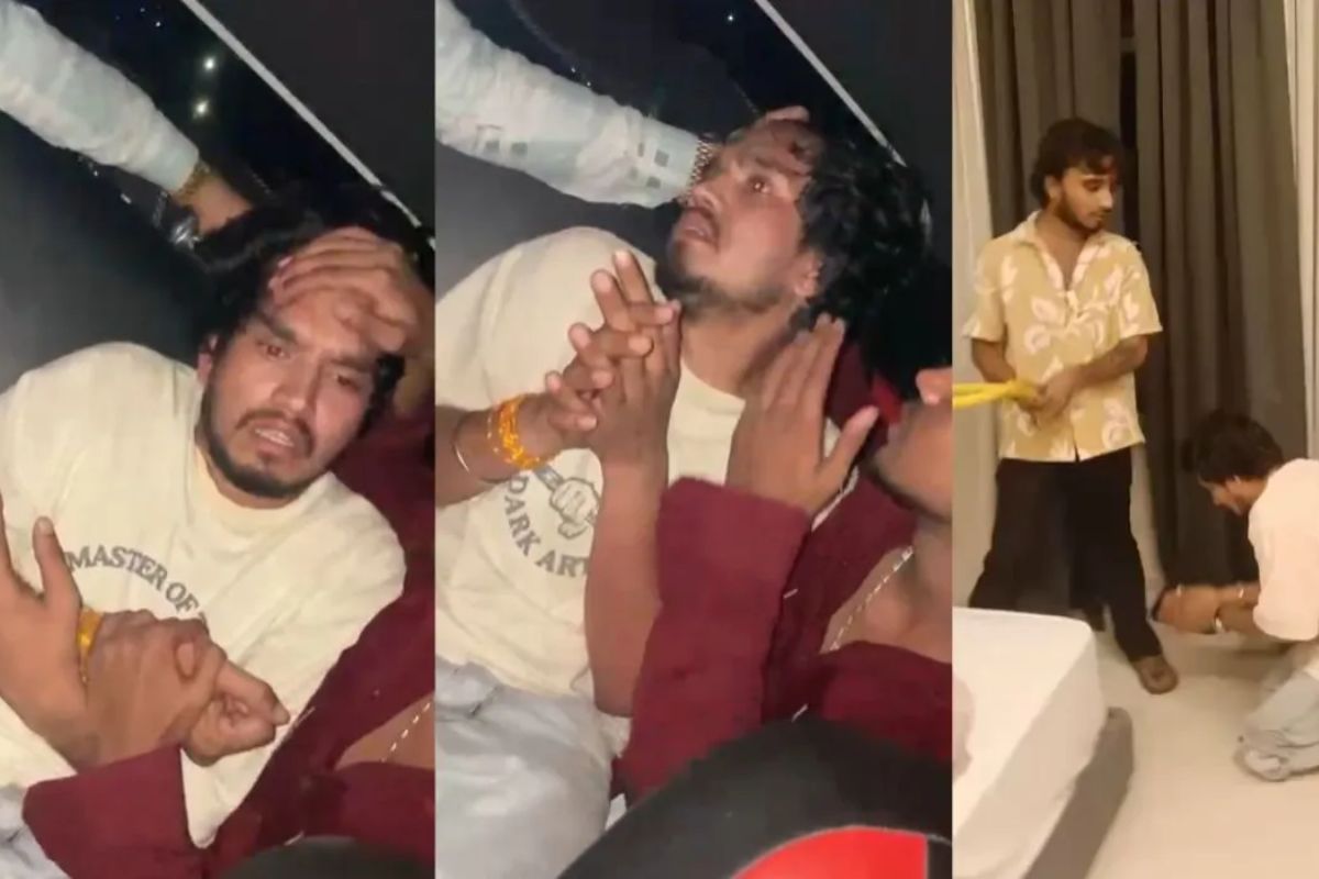 MP Crime: जबलपुर में ‘तालिबानी स्टाइल’ में युवक की पिटाई का दावा, वायरल वीडियो की जांच शुरू
