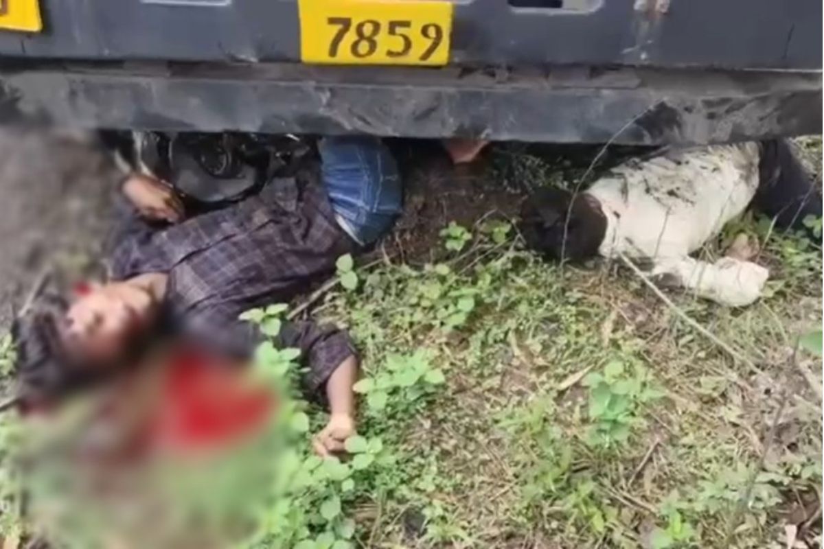 Raigarh Accident News: बंगुरसिया के पास भीषण सड़क हादसा, तेज रफ्तार ट्रक ने बाइक को मारी टक्कर, चालक फरार