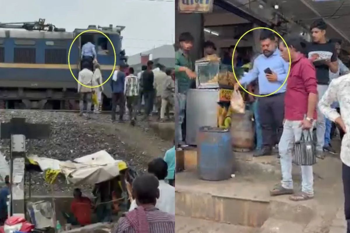Indore Latest News: लोको पायलट के समोसे कांड का वीडियो वायरल, रेलवे जांच के घेरे में