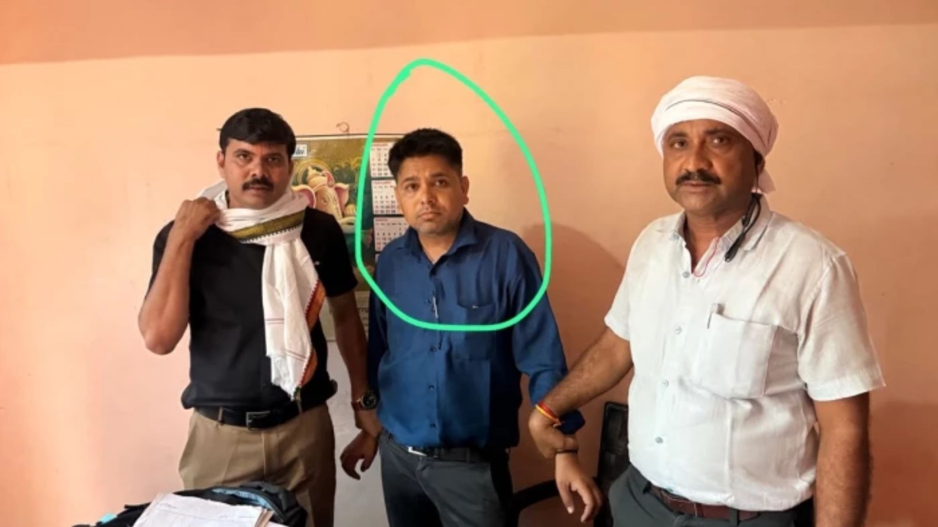 Vidisha News: 30 हजार की घूस लेना पड़ा भारी, निजी कार्यालय से पटवारी को लोकायुक्त ने पकड़ा