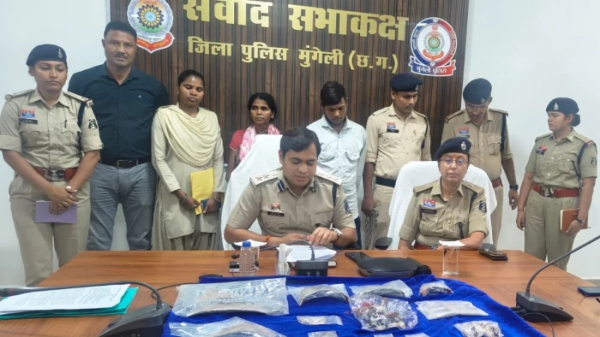 Mungeli News : महामाया मंदिर से चोरी का राज खुला: पूछताछ में कबीरधाम के महादेव मंदिर की वारदात भी कबूली