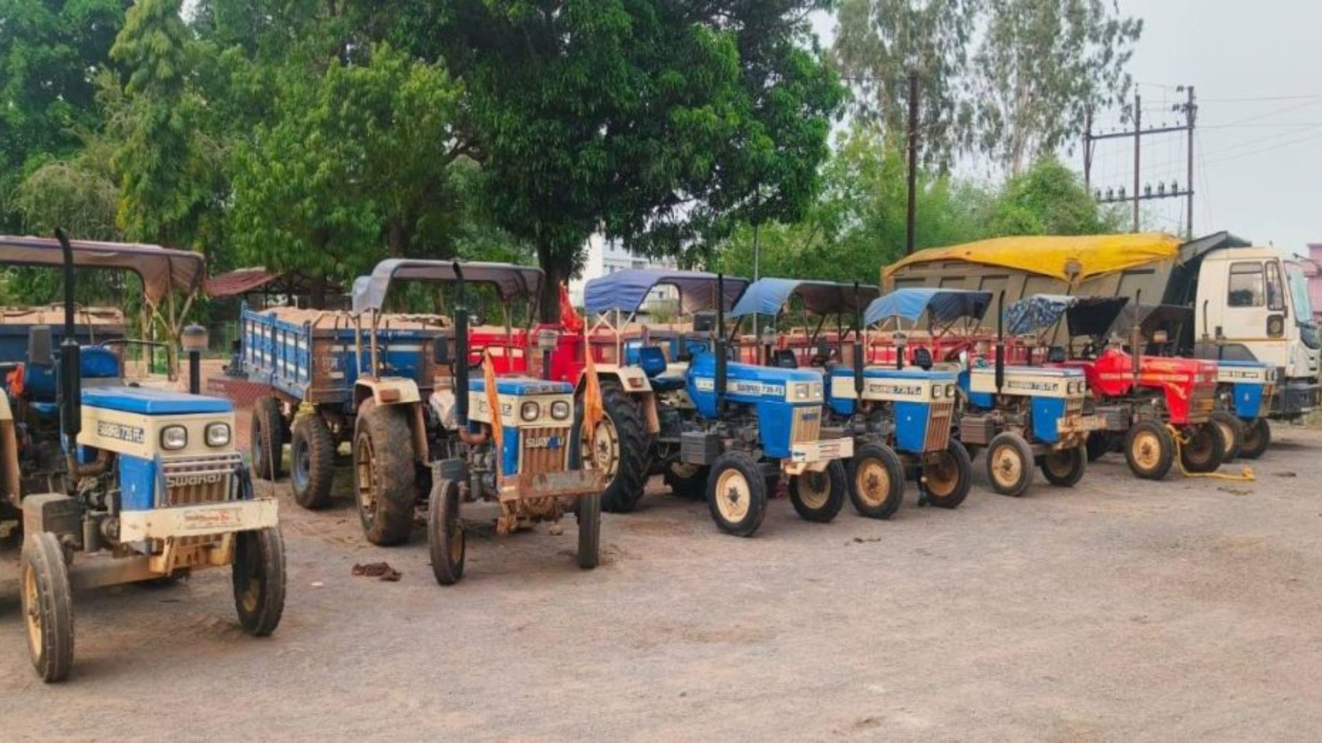 Dhamtari News:रेत माफियाओं पर जीरो टॉलरेंस: 239 मामलों में कार्रवाई, 69 लाख से ज्यादा का अर्थदंड