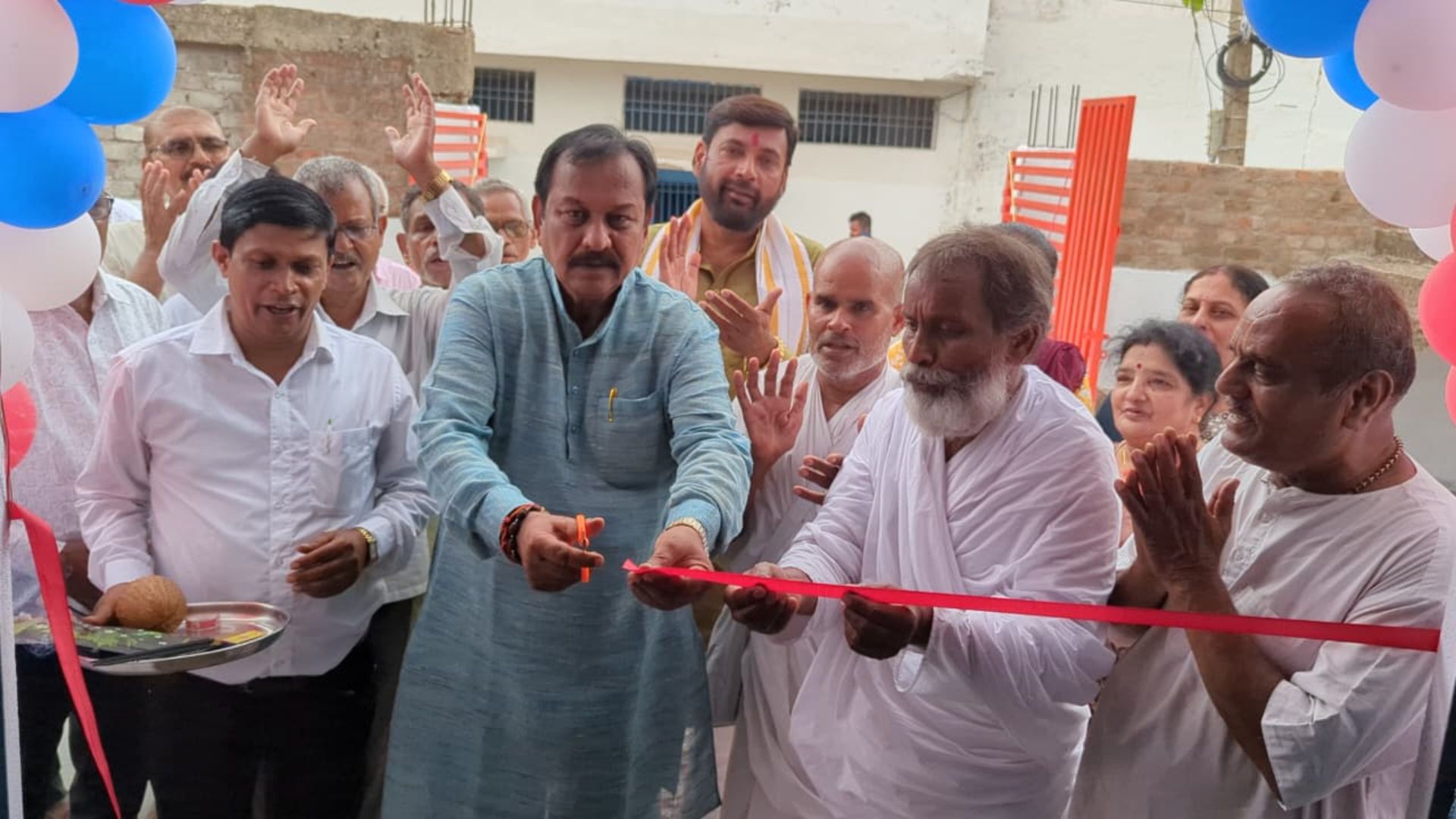 Bhilai News: दीक्षित कॉलोनी में नए सत्संग भवन का उद्घाटन, सांसद विजय बघेल ने दिया सहयोग का भरोसा