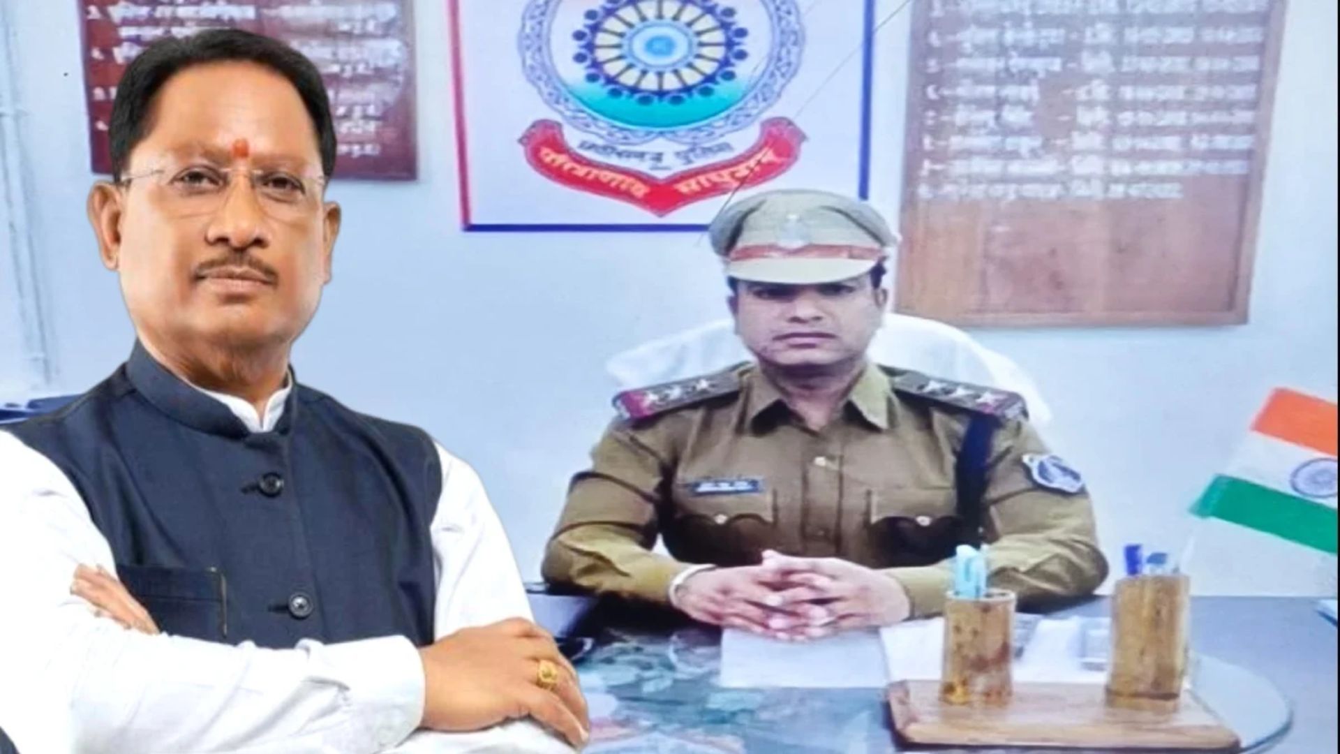 Raipur News: दिवंगत आरक्षक की पत्नी से करोड़ों के बीमा दावे में हिस्सेदारी मांगने का आरोप, थाना प्रभारी न्यायिक रिमांड पर