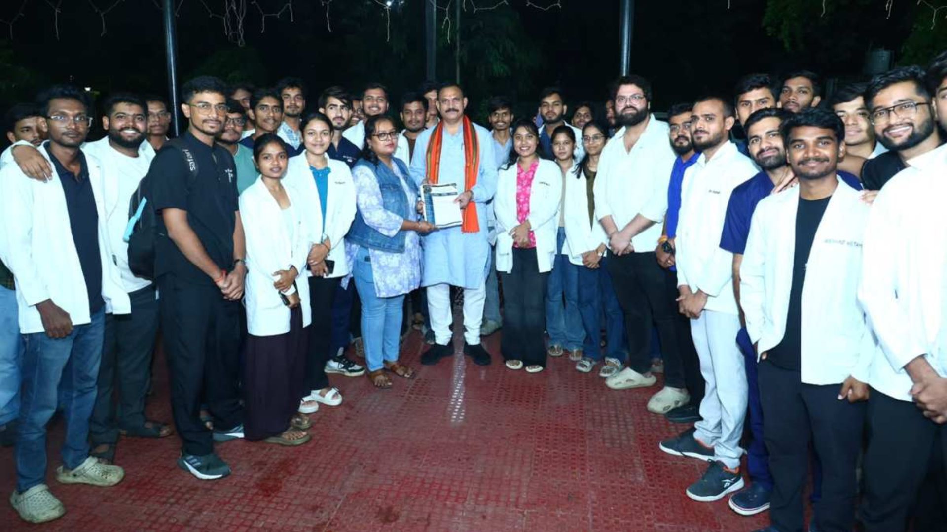 Raipur News: स्वास्थ्य मंत्री से मिला JDA प्रतिनिधिमंडल, स्टाइपेंड बढ़ाने और प्रॉपर्टी मॉर्गेज खत्म करने पर सकारात्मक रुख