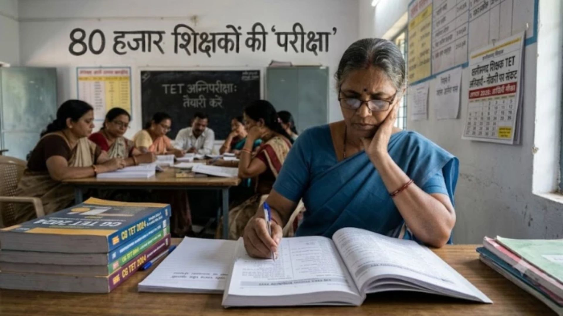 Raipur News: सुप्रीम कोर्ट के आदेश के बाद शिक्षकों को अतिरिक्त समय, 80 हजार से ज्यादा शिक्षक होंगे प्रभावित