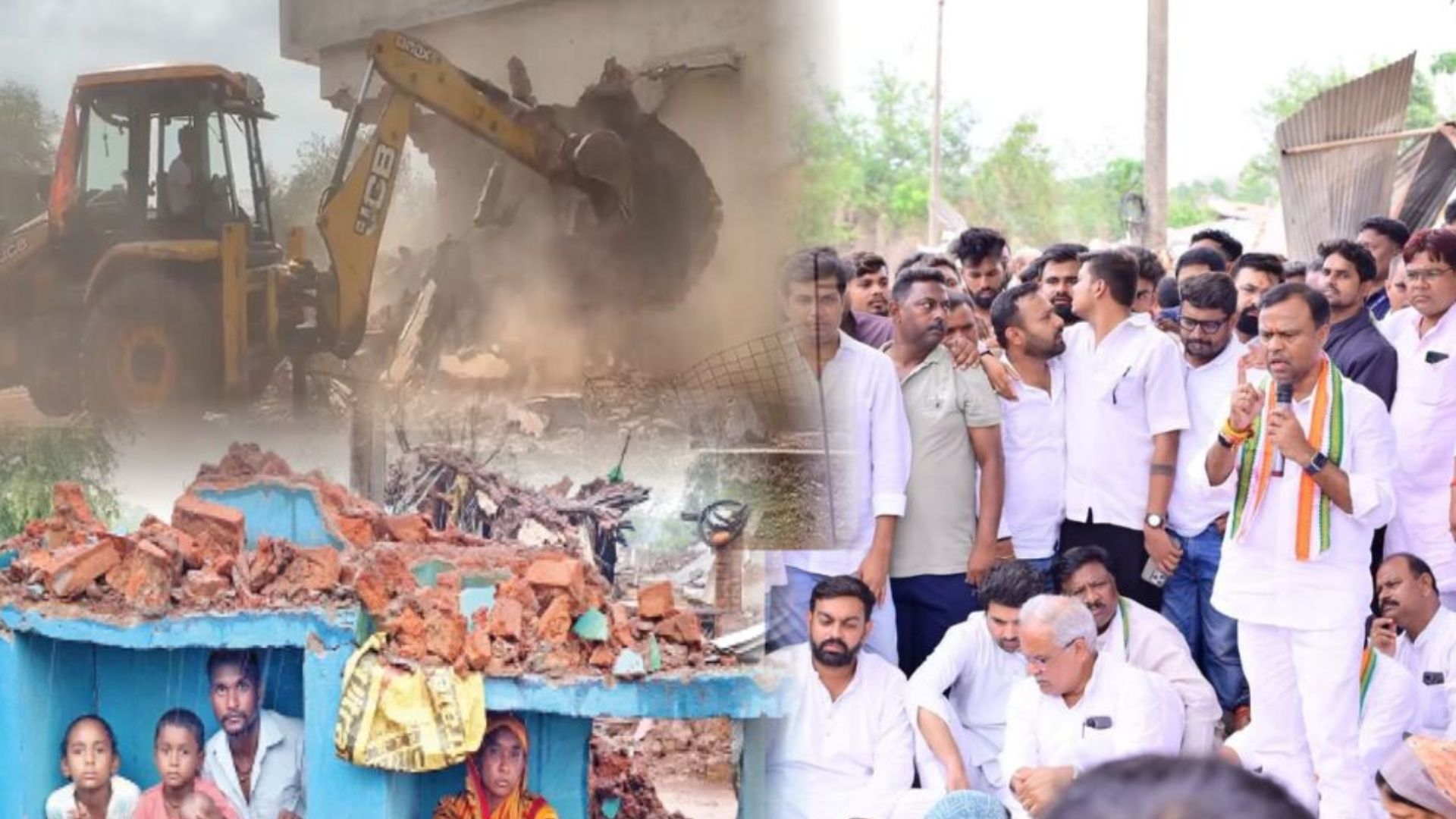 Chhattisgarh News: नकटी बेदखली मामला गरमाया, दीपक बैज पीड़ितों के साथ करेंगे राजभवन मार्च