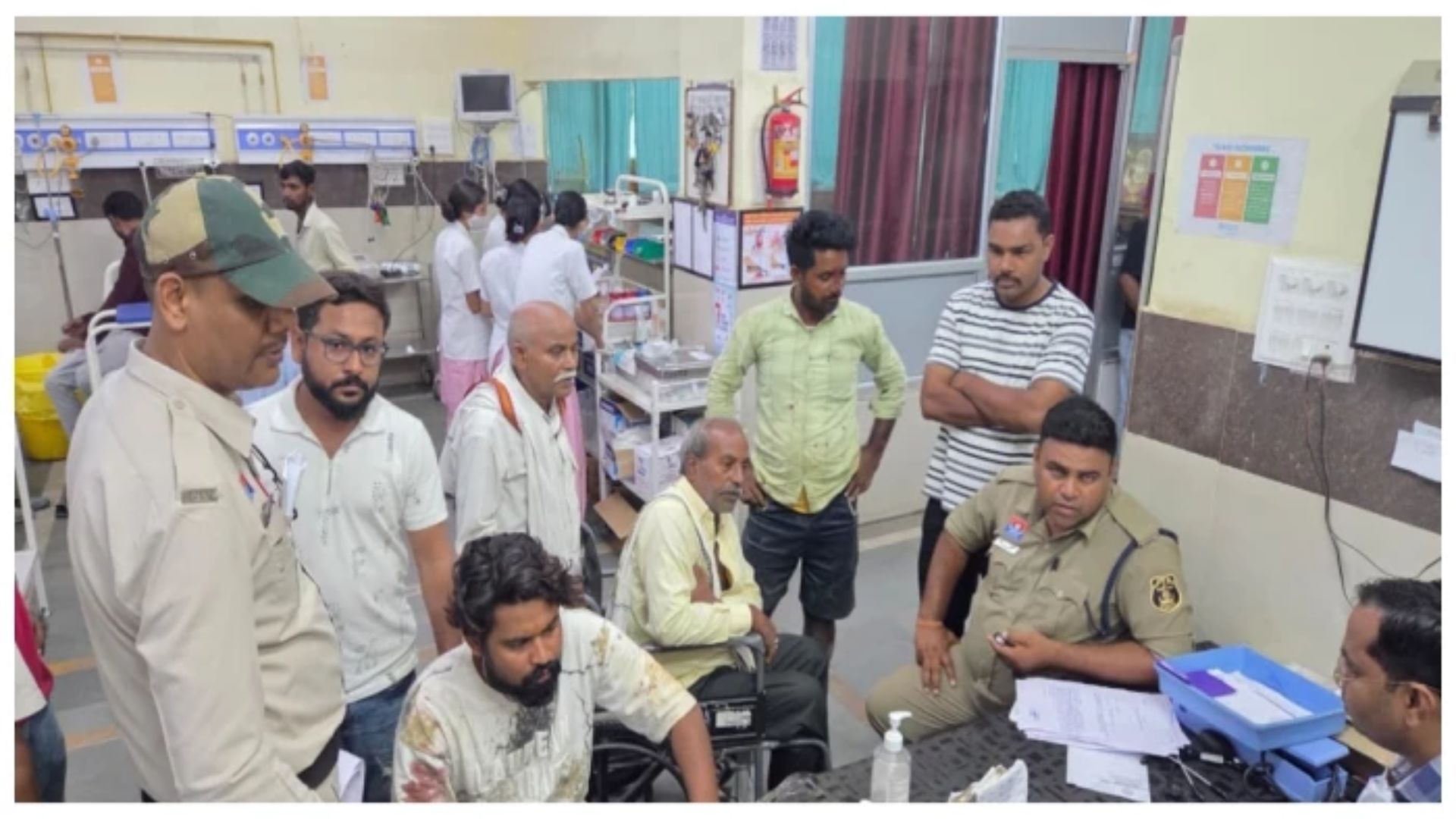 Bilaspur News: कोनी के सेमरताल में खूनी संघर्ष, जमीन विवाद पर लाठी-डंडे चले, दोनों पक्षों पर मामला दर्ज