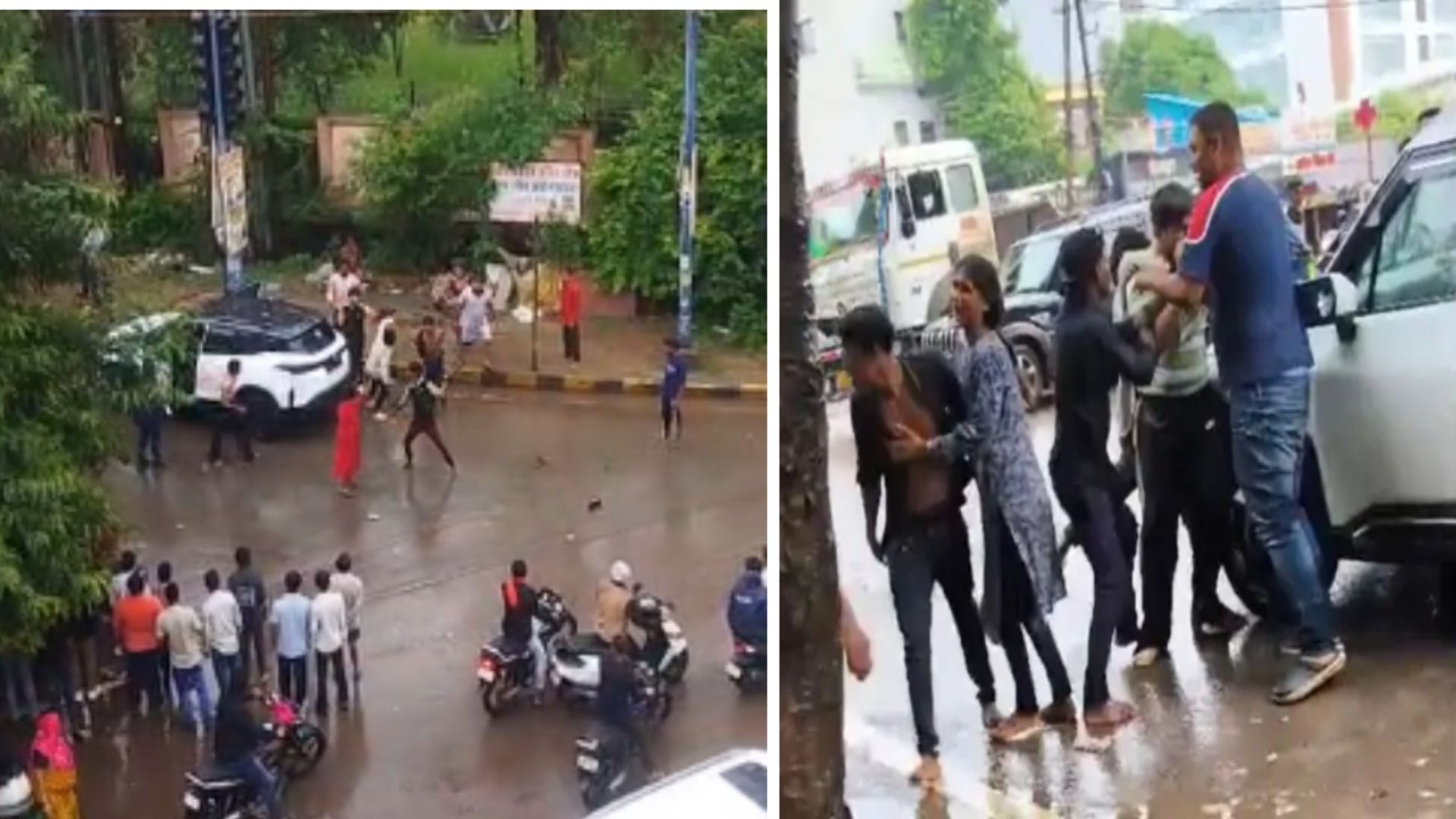 Raipur News : राजधानी में बेखौफ बदमाशों का आतंक, कारोबारी से मारपीट कर लूटी सोने की चेन