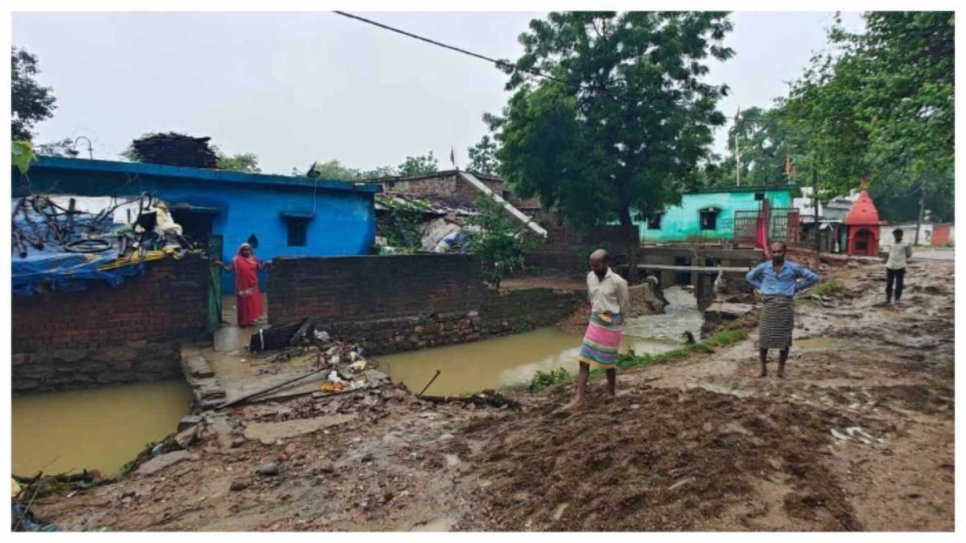 Janjgir-Champa News: जांजगीर-चंपा में बाढ़ का खतरा, धनुहार डेरा समेत कई गांव प्रभावित, खेतों में घुसा पानी