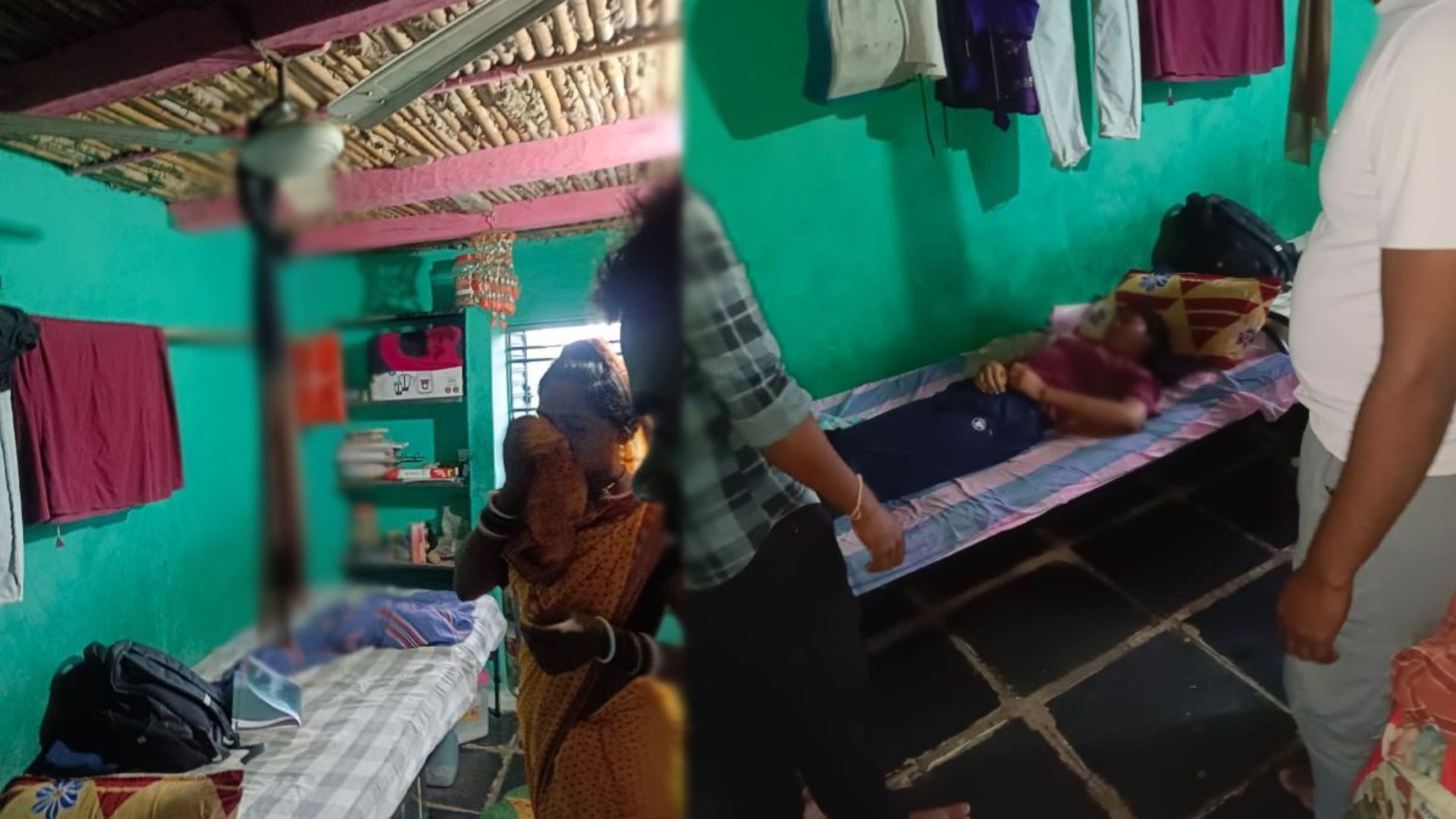 Kabirdham News: घर में फंदे पर लटकी मिली 14 साल की किशोरी, जांच में जुटी बोड़ला थाना पुलिस