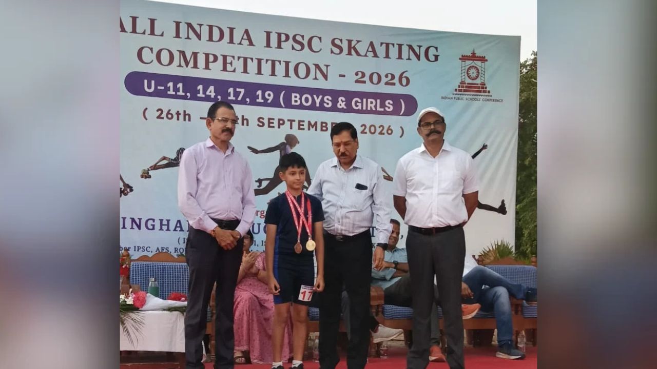 Chhattisgarh News: स्केटिंग में RKC के खिलाड़ियों ने लहराया परचम, स्वर्ण-कांस्य पदक से बढ़ाया छत्तीसगढ़ का मान