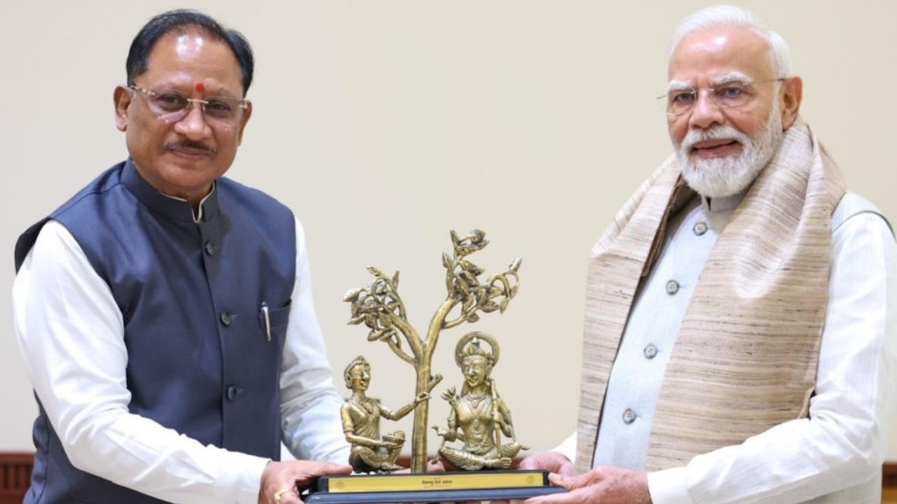 PM Modi Birthday: सीएम विष्णु देव साय ने गिनाईं मोदी सरकार की उपलब्धियां, जनजातीय विकास से लेकर इंफ्रास्ट्रक्चर तक का किया जिक्र
