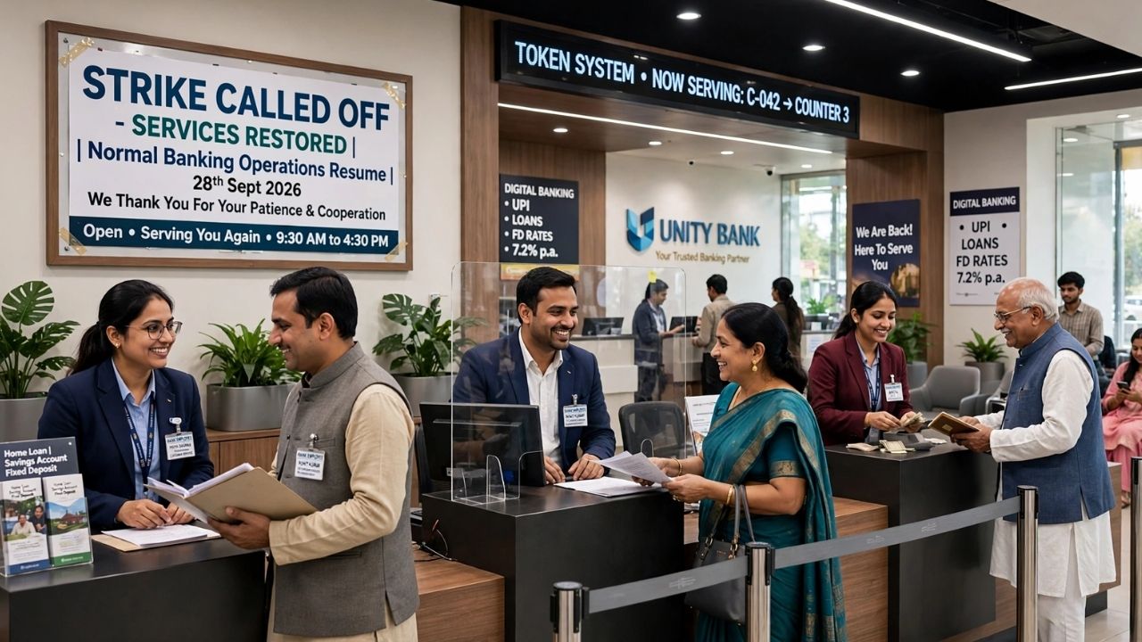 Bank Strike News: SBI-PNB समेत सभी बैंकों में जारी रहेगा कामकाज, तीन दिन की हड़ताल स्थगित