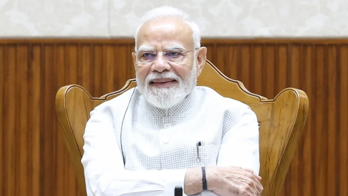 PM Modi Birthday: प्रधानमंत्री मोदी का 76वां जन्मदिन आज, देशभर में सेवा कार्यक्रम; शाम 7 बजे जलेगा ‘आशीर्वाद का दीया’