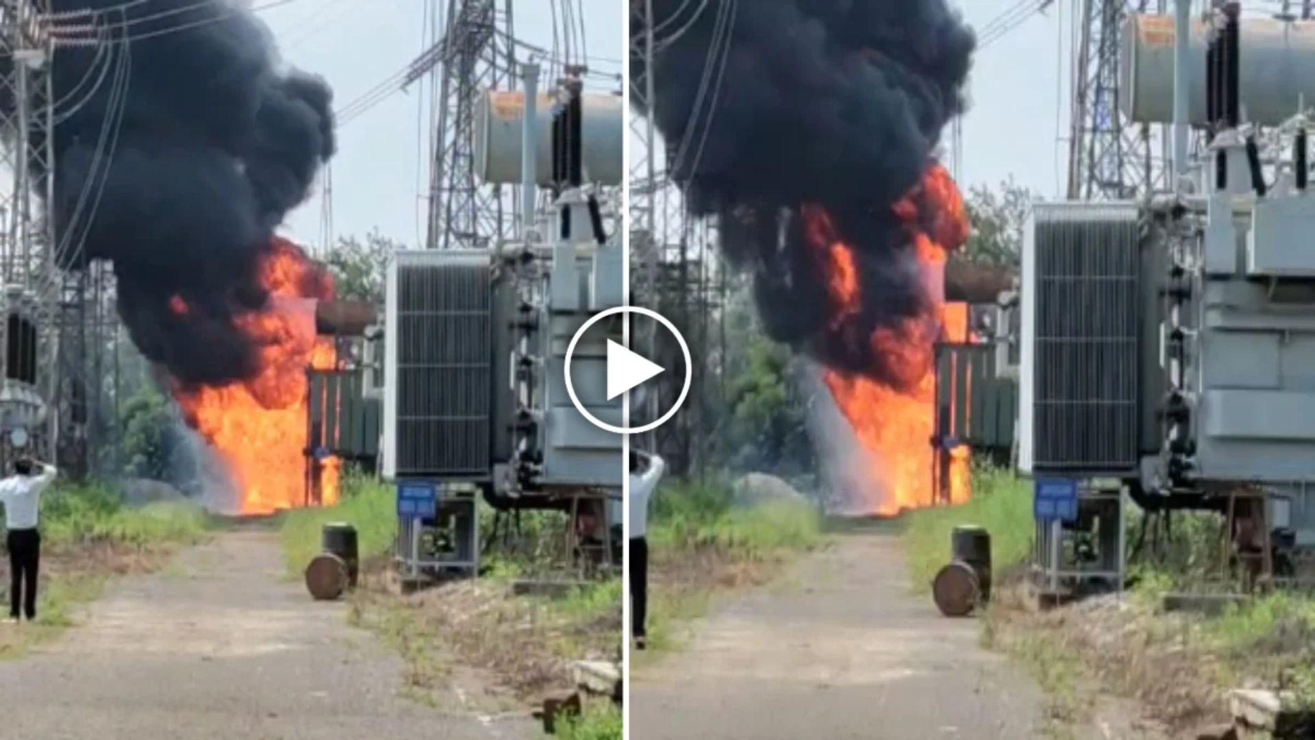 Balod News: सब-स्टेशन के पावर ट्रांसफार्मर में लगी आग, 132 KV फीडरों का लोड किया गया नॉर्मल