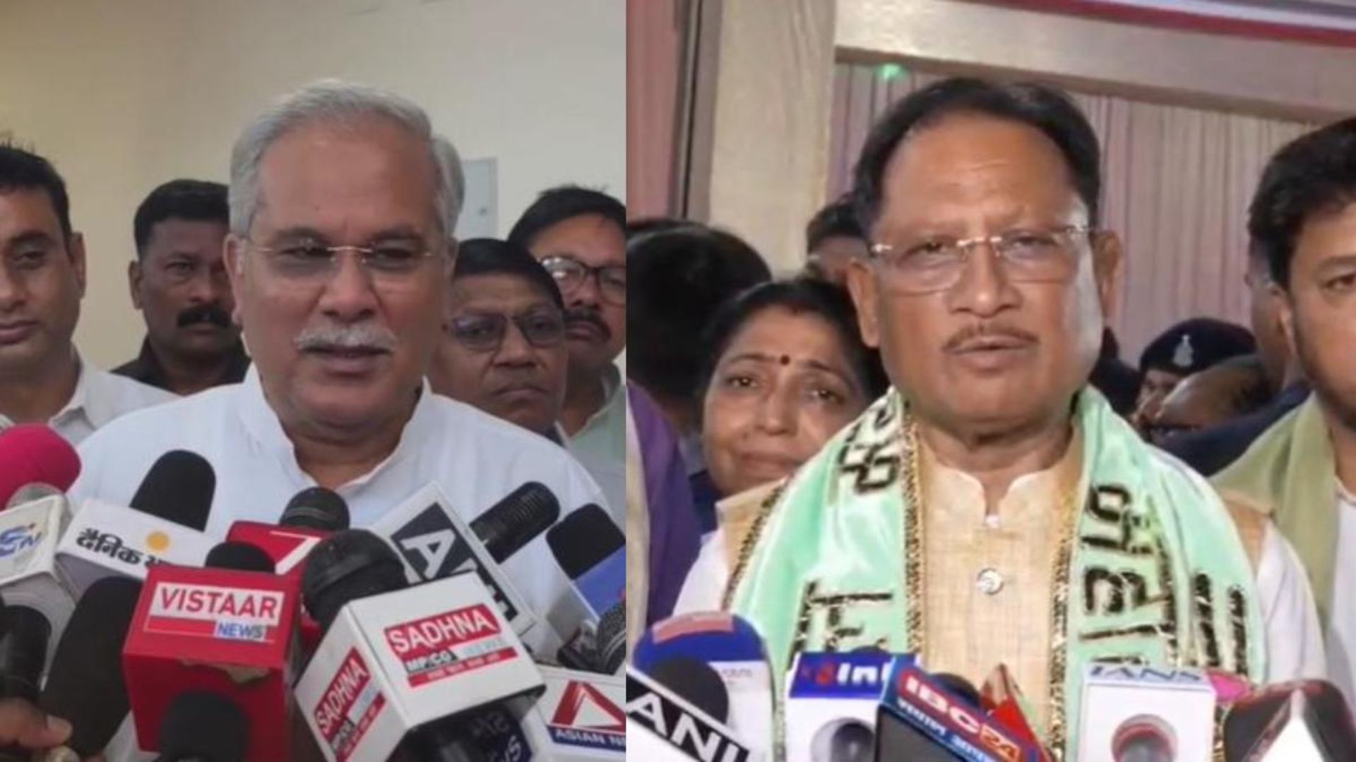 Raipur News: भूपेश बघेल के ओपन डिबेट चैलेंज पर CM साय का जवाब, बोले- जनता के सामने आ रहे फैक्ट