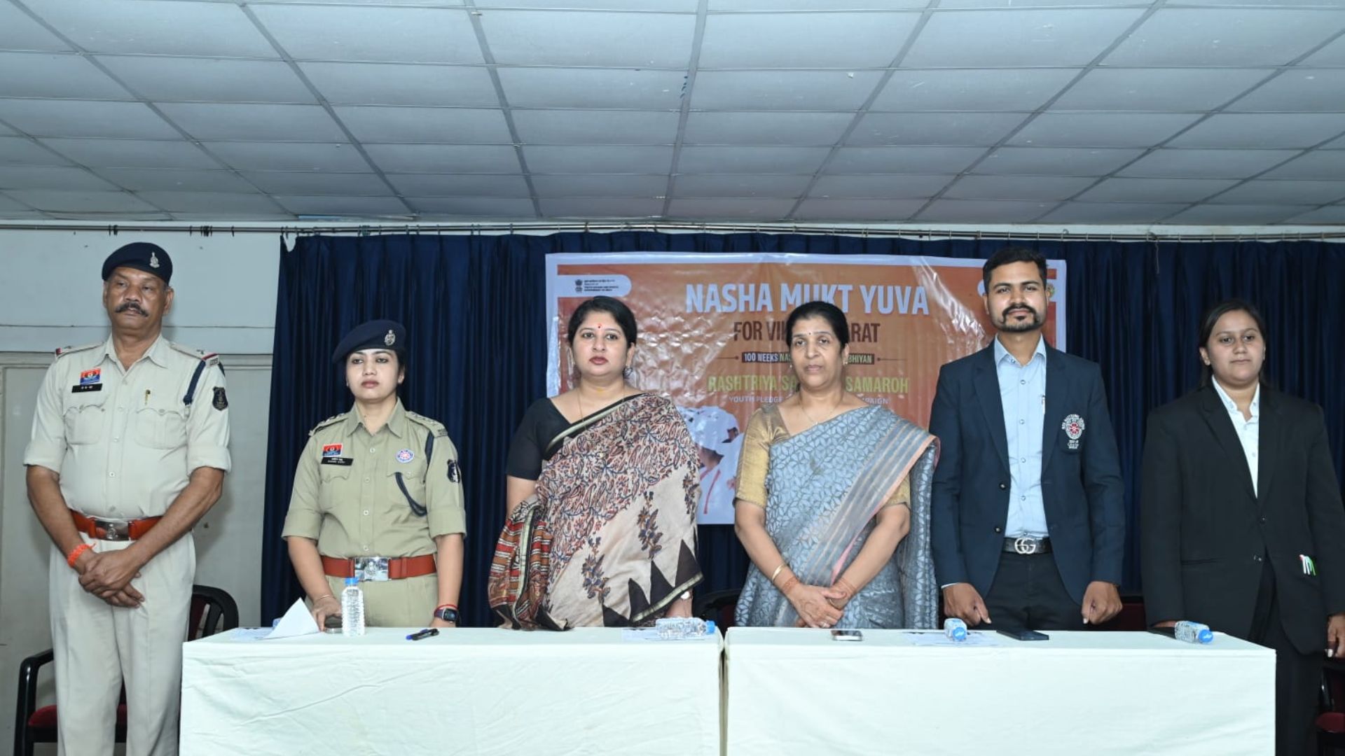 Raipur News: ‘नशा मुक्त युवा- विकसित भारत’ की दिशा में पहल, युवाओं ने यूथ प्लेज और सिग्नेचर कैंपेन में लिया हिस्सा