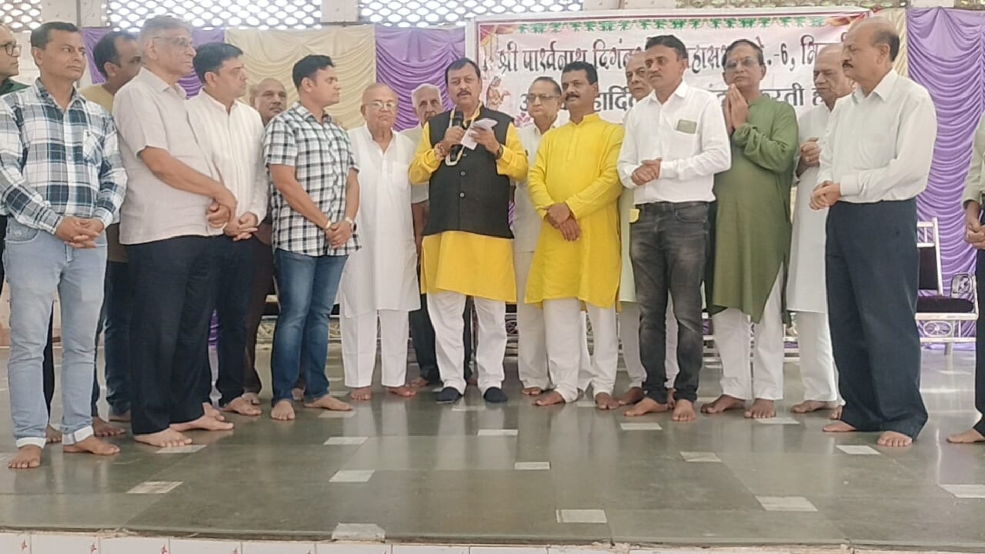 Bhilai News: जैन समाज के क्षमावाणी कार्यक्रम में शामिल हुए सांसद विजय बघेल, तपस्वियों का हुआ सम्मान