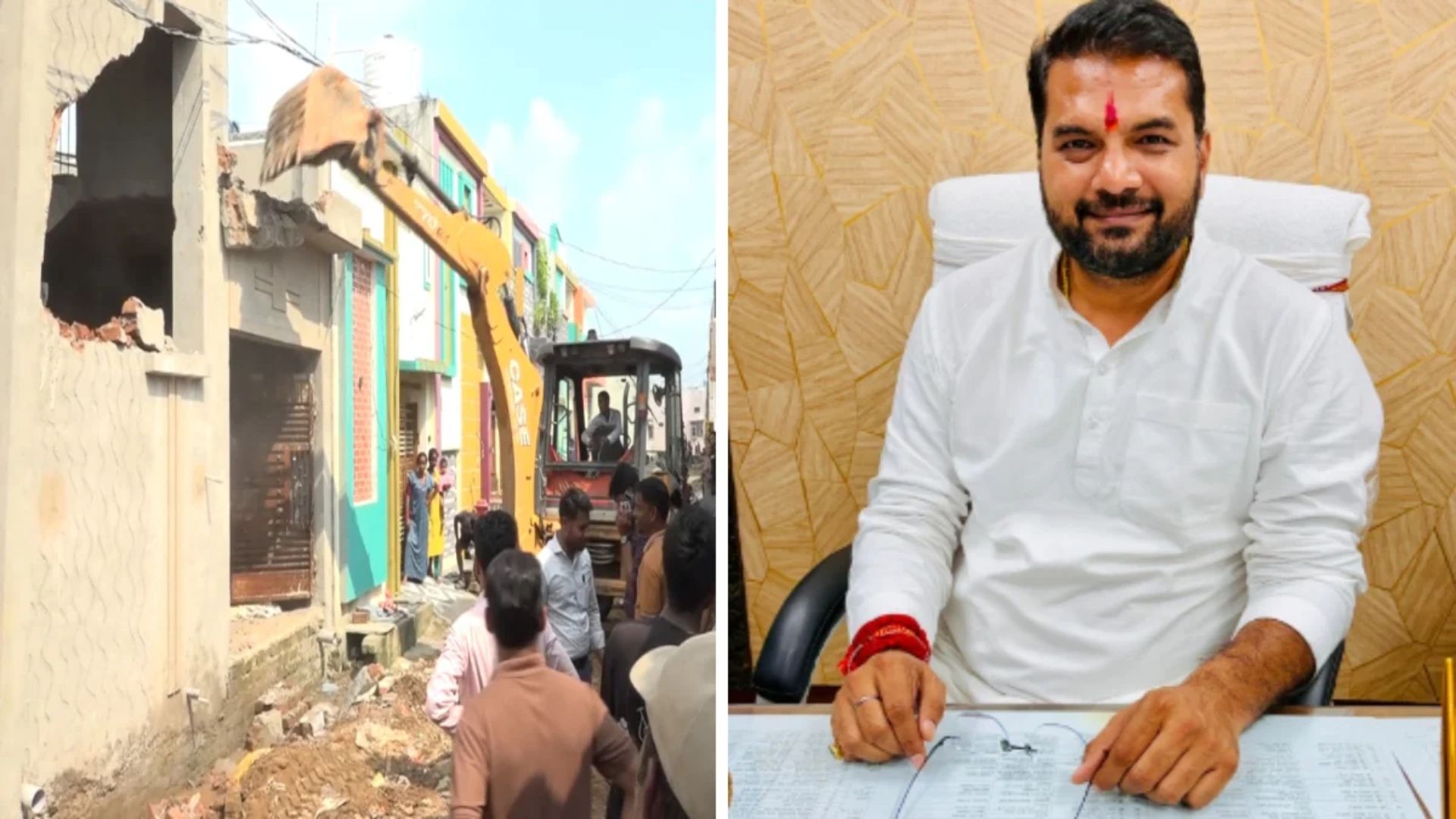 Raipur News: रावतपुरा कॉलोनी कार्रवाई पर नेता प्रतिपक्ष ने घेरा निगम, अधिकारियों पर लगाए आरोप
