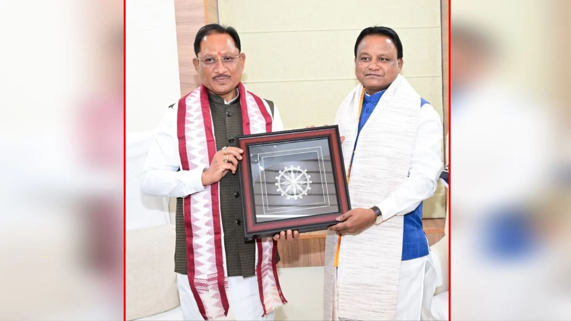 Raipur News: भुवनेश्वर में CM साय की ओडिशा के मुख्यमंत्री माझी से भेंट, दोनों राज्यों के समन्वय पर जोर