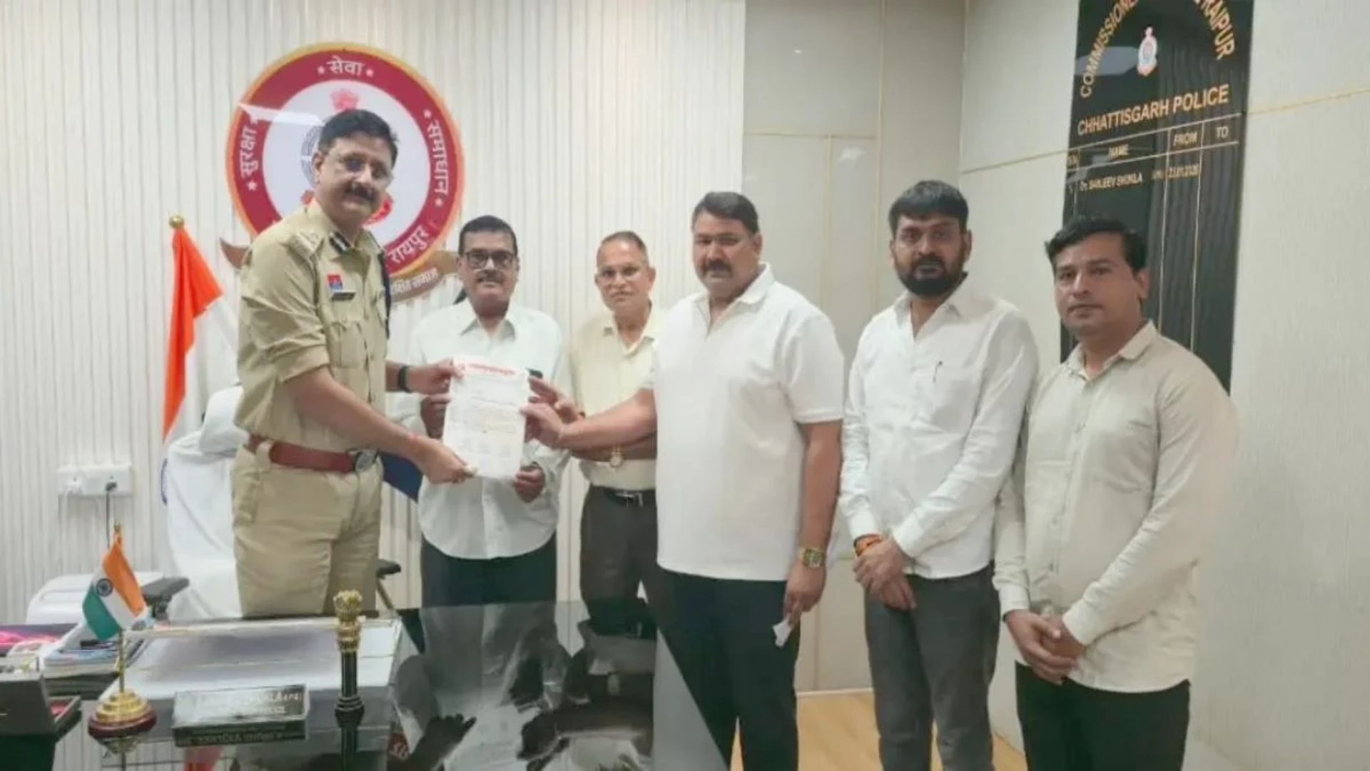 Raipur News: थाना परिसर में विवाद और तोड़फोड़ के बाद बढ़ा मामला, साहू संघ ने की निष्पक्ष जांच की मांग