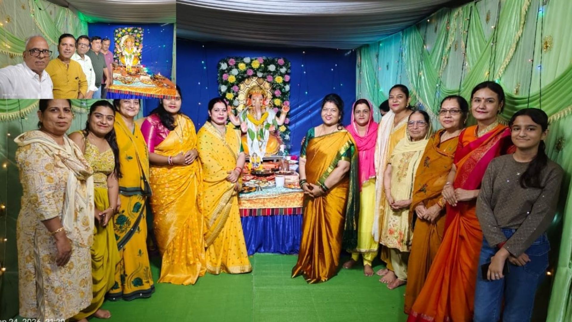 Raipur News: रायपुर में समृद्धि सागर अपार्टमेंट का गणेश उत्सव बना आकर्षण का केंद्र, सामूहिक सहभागिता ने बढ़ाई रौनक