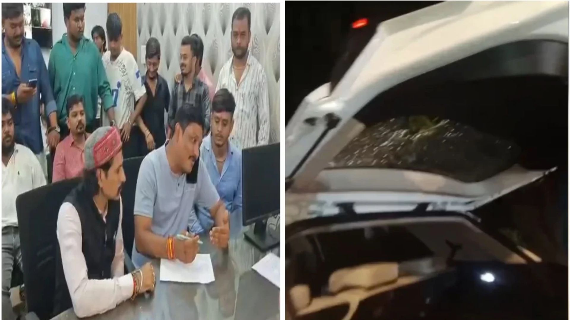 Raipur News: गणेश दर्शन के लिए निकले BJP पार्षद की कार पर हमला, दो बाइक सवारों पर केस दर्ज