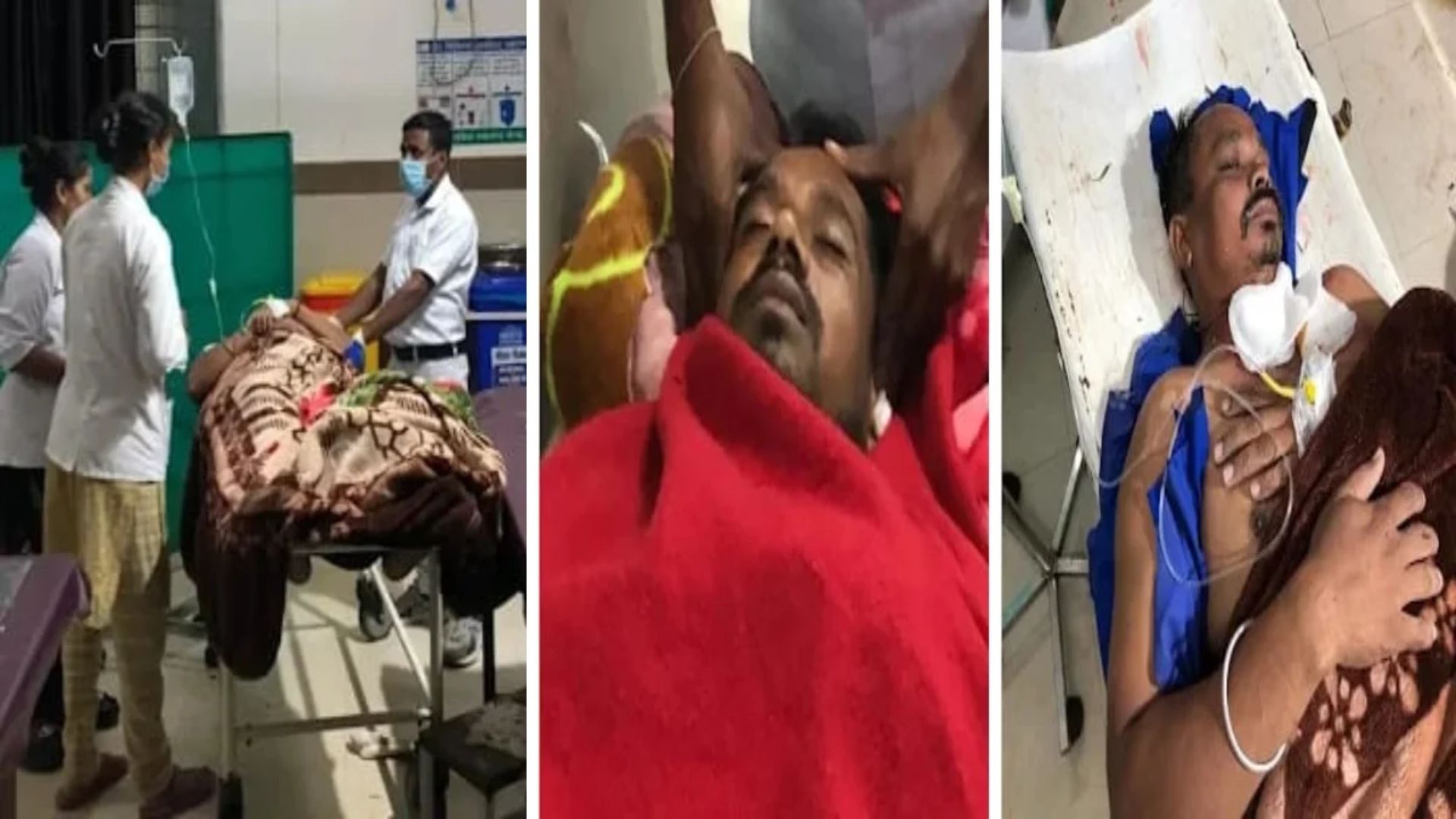 Dhamtari News: तेज बारिश और गरज-चमक के बीच गिरी गाज, चार लोग आए चपेट में, एक की मौत