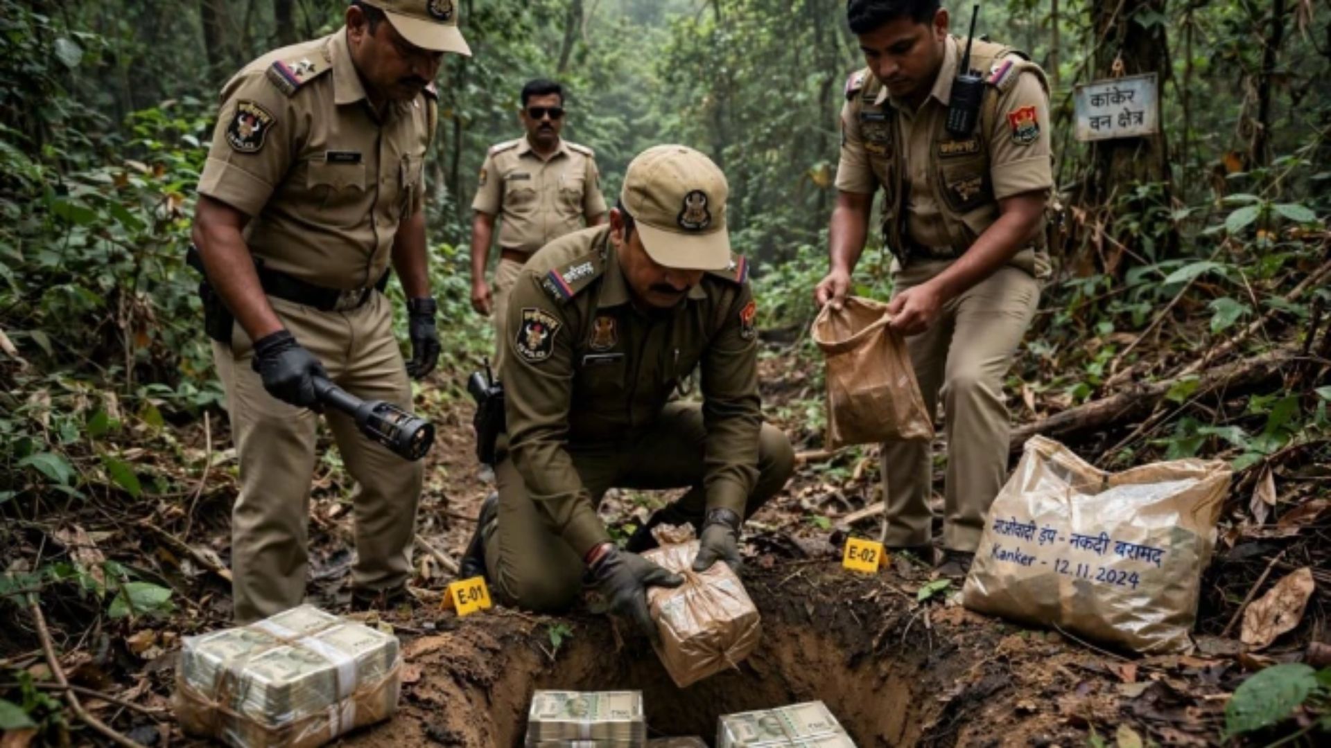 Kanker News: सर्च ऑपरेशन में मिली नकदी सरकारी खाते में जमा नहीं होने का आरोप, विभागीय जांच पर भी सवाल