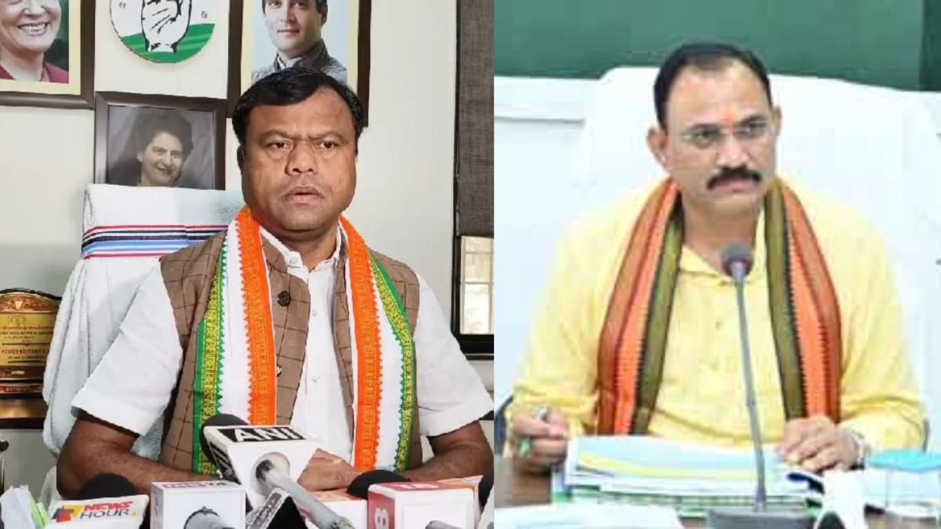 Raipur News: स्वास्थ्य सेवाओं पर आमने-सामने दीपक बैज और श्याम बिहारी जायसवाल, अस्पताल में जमीनी हकीकत देखने की चुनौती