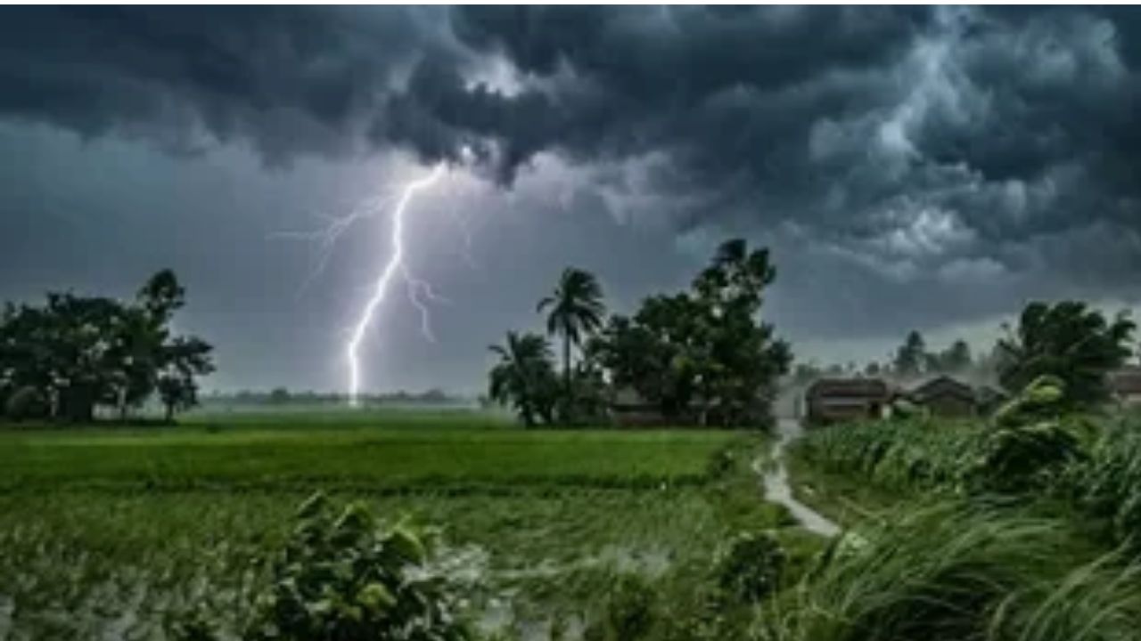 छत्तीसगढ़ मौसम अपडेट: आज गरज-चमक के साथ बारिश की संभावना, जानें अगले 3 दिनों का हाल