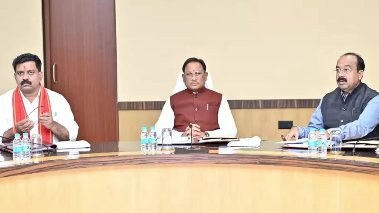 CG Cabinet Meeting: 11 अक्टूबर को CM साय की अध्यक्षता में होगी कैबिनेट बैठक, अहम फैसलों पर रहेगी नजर