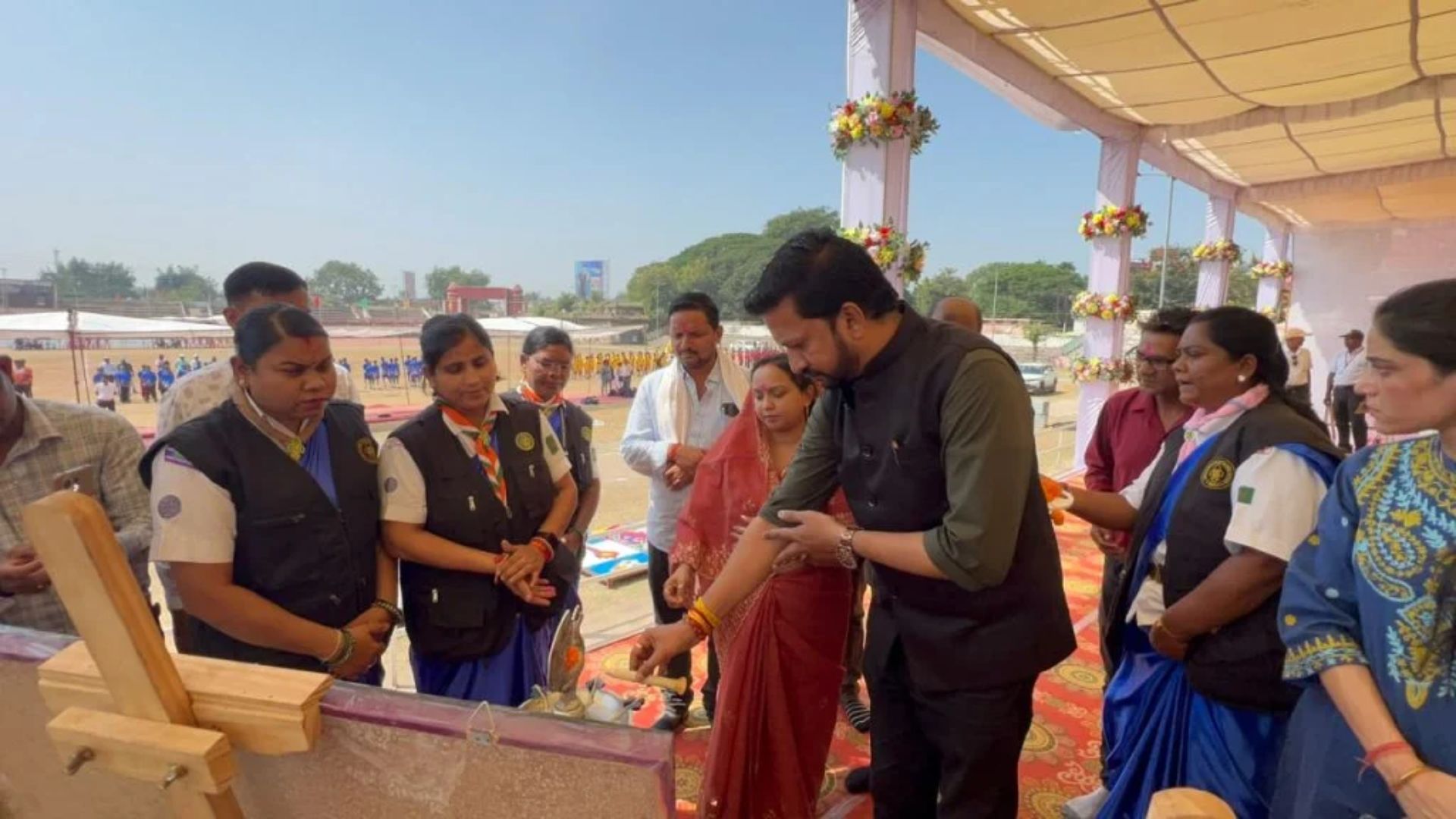 Khairagarh Latest News: राजा फतेह सिंह खेल मैदान में खेलों का महाकुंभ शुरू, 14 और 19 वर्ष आयु वर्ग के खिलाड़ी लेंगे हिस्सा