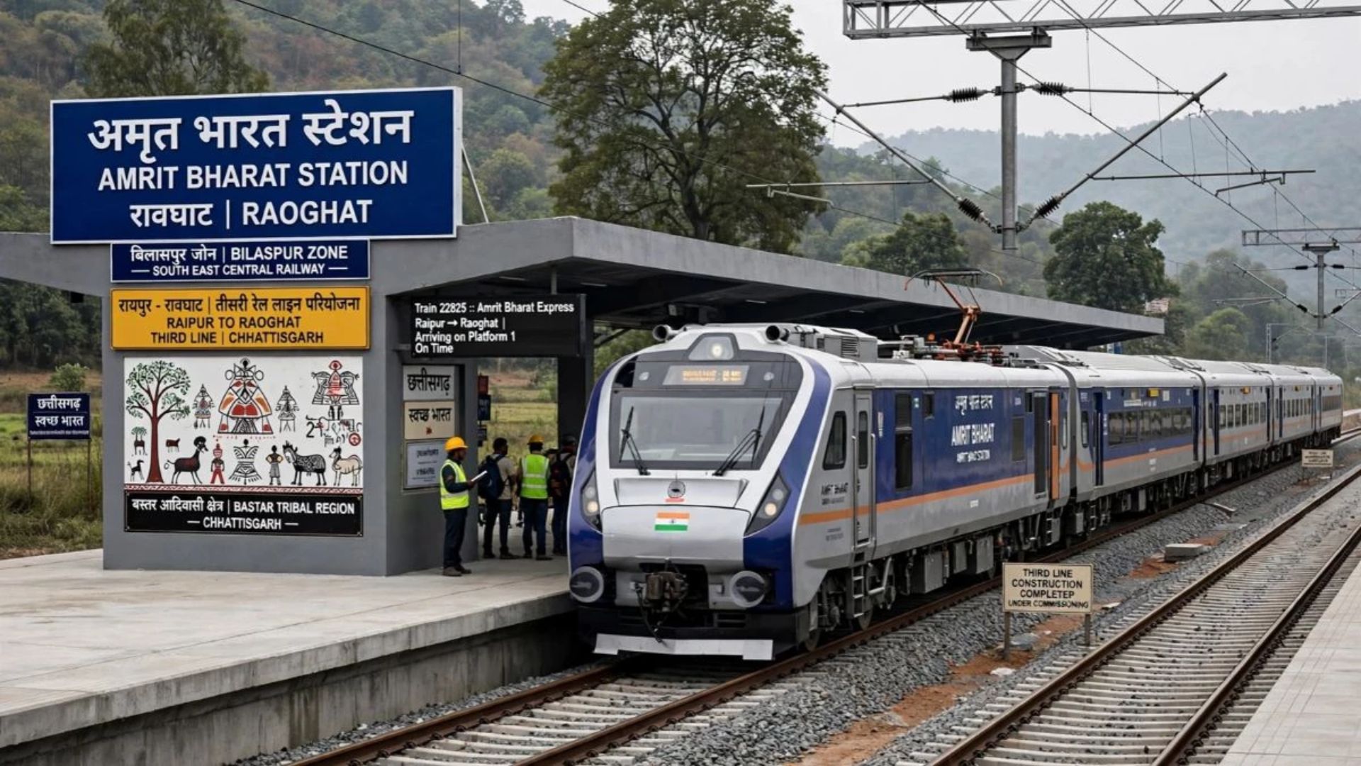 Chhattisgarh Latest News: छत्तीसगढ़ में रेल विकास को रफ्तार, 11 परियोजनाएं पूरी; 32 स्टेशनों का हो रहा आधुनिकीकरण