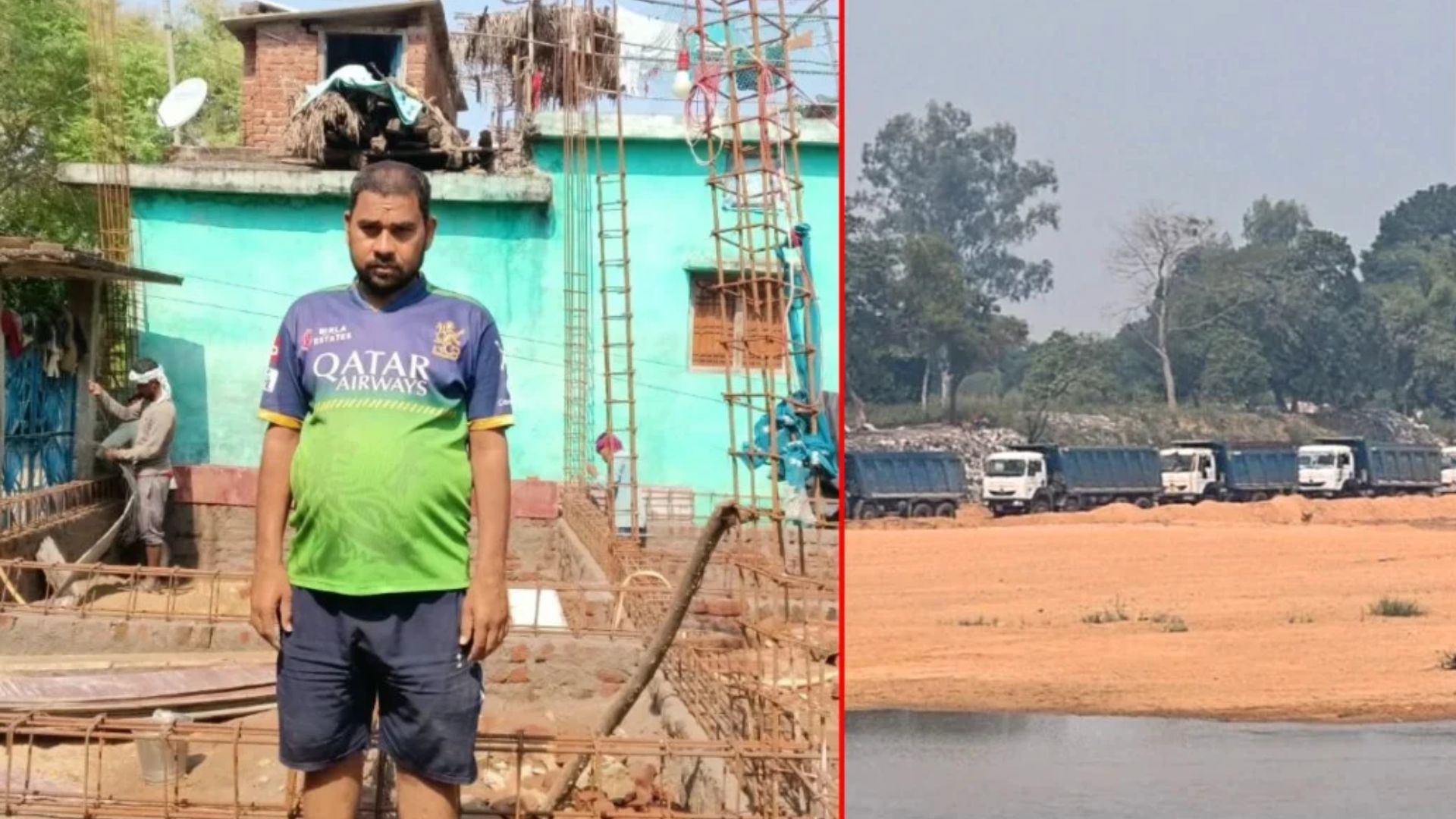 Gariaband News: स्वीकृत खदान से बाहर रेत उत्खनन का आरोप, नदी की पिचिंग तोड़कर मशीनों से खुदाई जारी होने का दावा